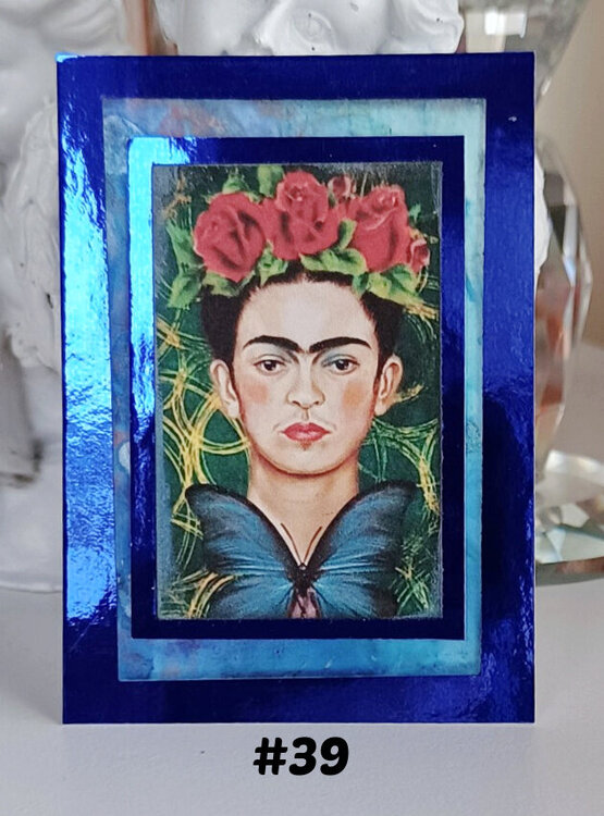 ATC, THE ARTIST FRIDA