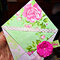 Diaper Fold Card