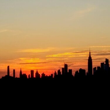 Manhattan at Sunset