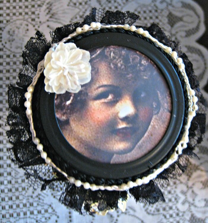 ALTERED MASON JAR LID