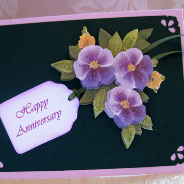 Anniversary Card 2 - All Ocassion Greeting Card Swap
