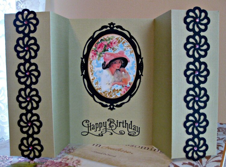 Bonnie&#039;s Birthday Card