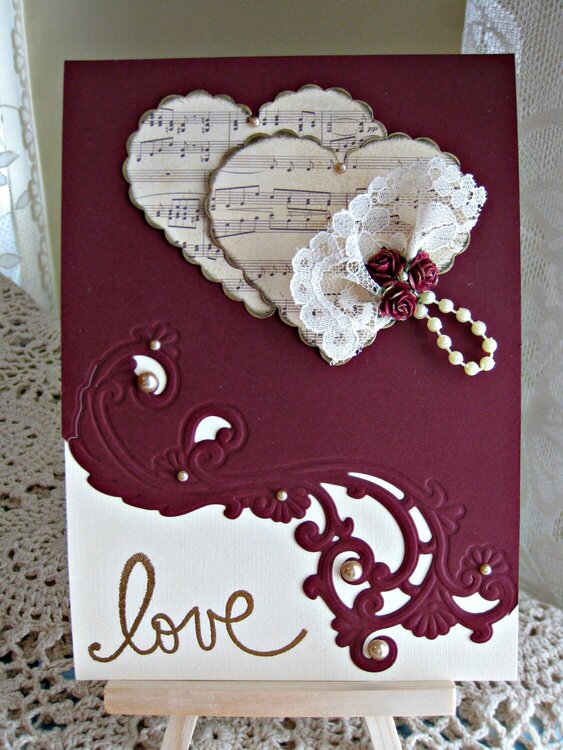 CARD 16 ~ Valentine&#039;s Day Card