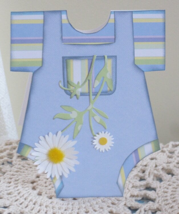 CARD 22 BABY BOY ONESIE