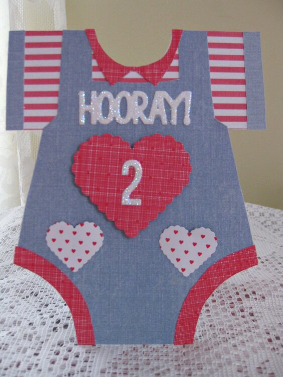 Card 36 Onesie Card