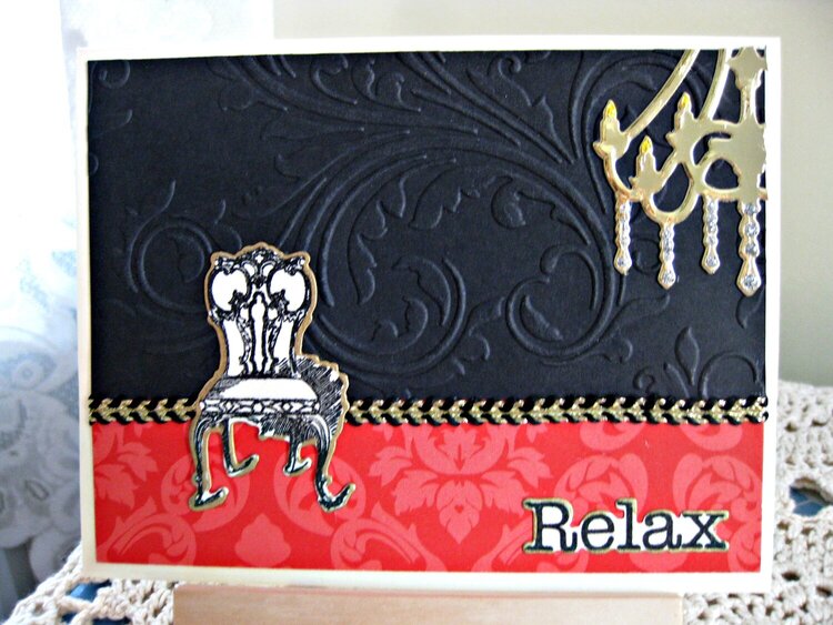 CARD 60 Relax....
