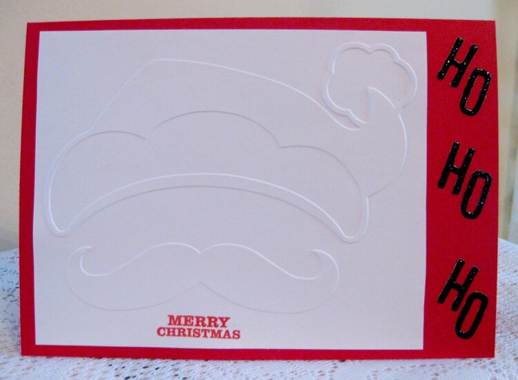 CAS Christmas Card