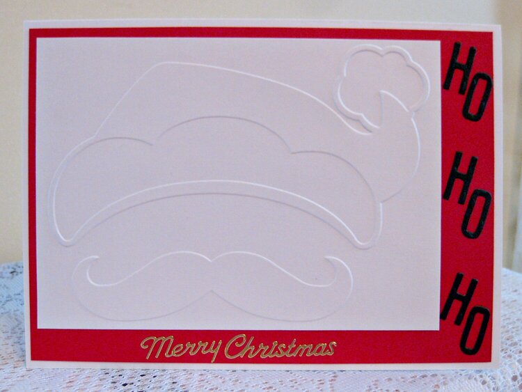 CAS Christmas Card