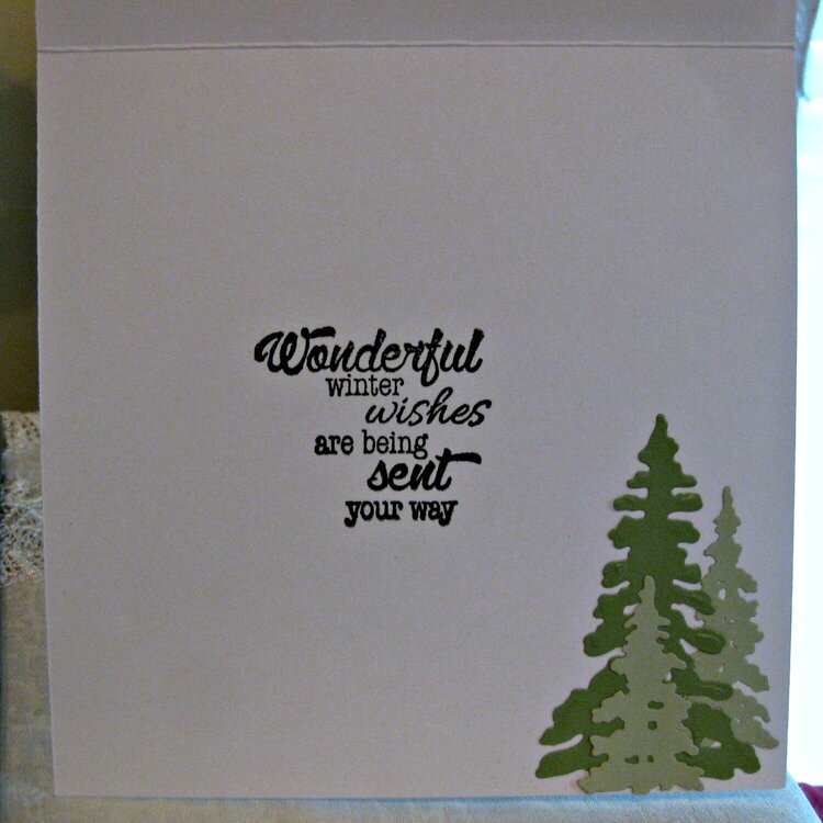 Christmas in July &amp; July VLB ~ Christmas Card 2