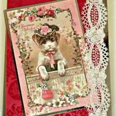 July VLB & Christmas in July ~ Card 3