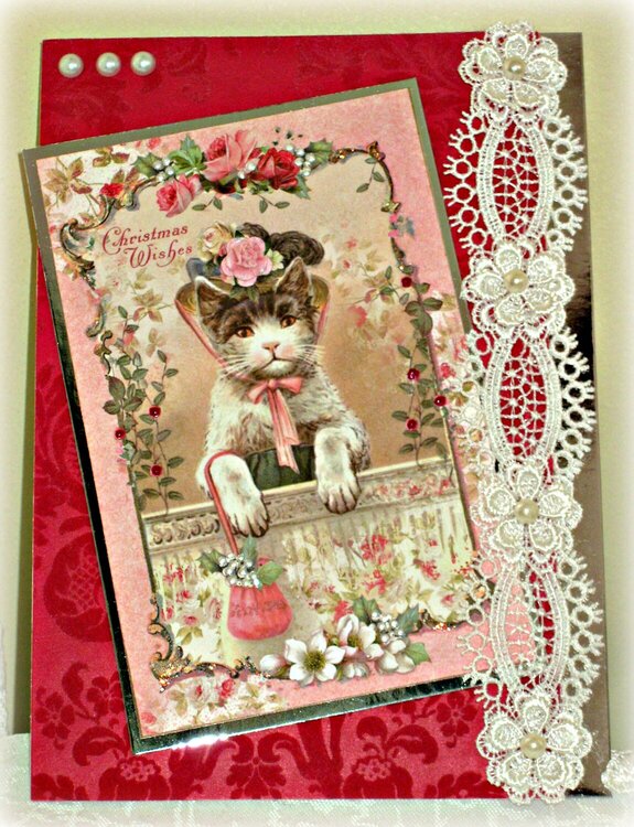 July VLB &amp; Christmas in July ~ Card 3