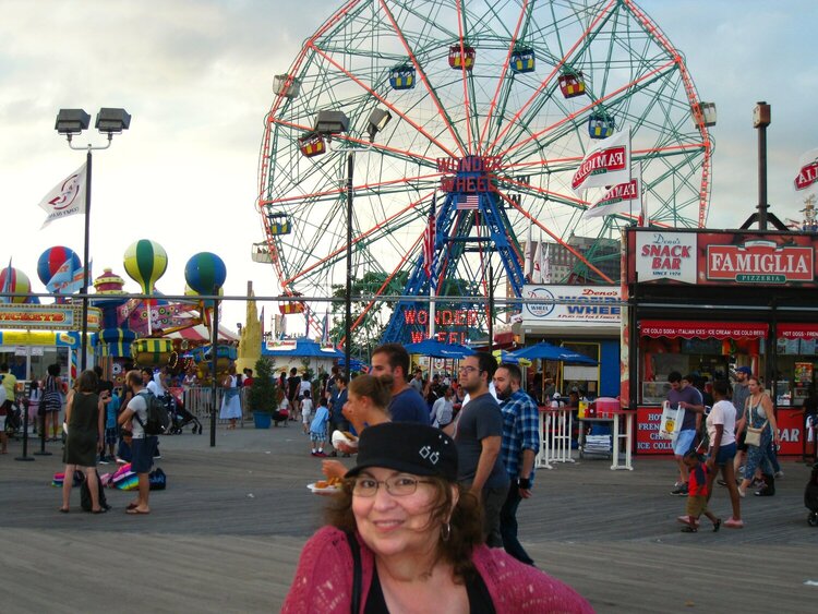 Coney Island Beach/Amusement Park, Brooklyn, NY
