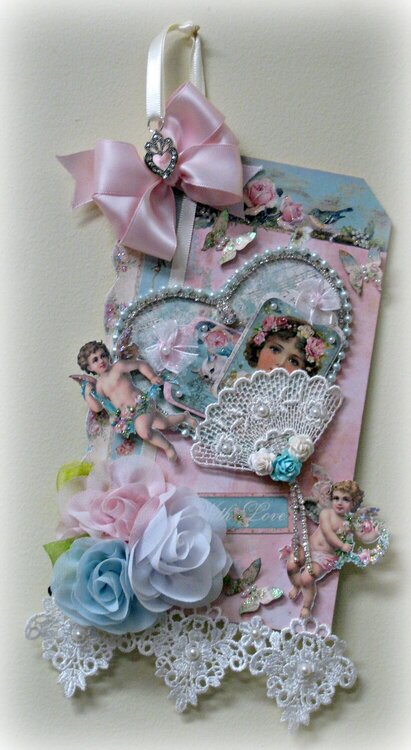 Very Valentine Tag Swap Hosted by Donna (bonprof)