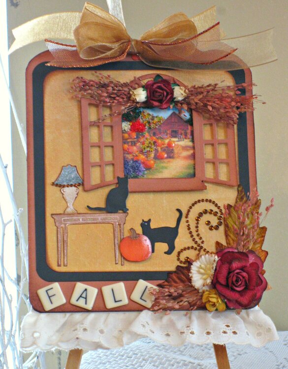 Autumn Tag Swap hosted by Donna (bonprof)