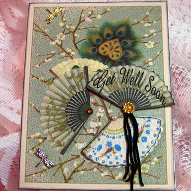 Get Well 2 ~ Katie&#039;s Card Swap