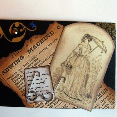 ATC SWAP ~ THE LETTER