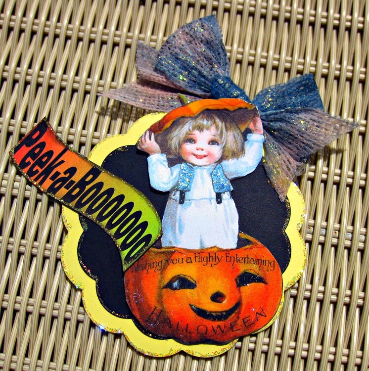 Halloween Tag Challenge Side 1