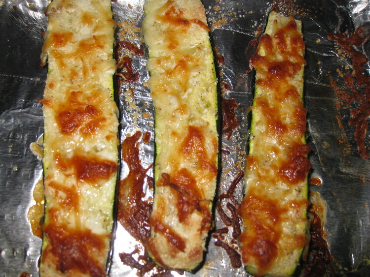 Photo fun.....zucchini