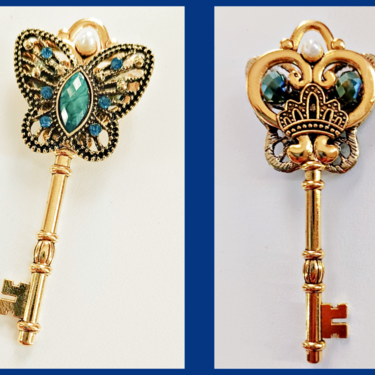 Embellished Key