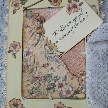 MARTICA&#039;S LADIES&#039; DIARY FRAME SWAP (BACK)