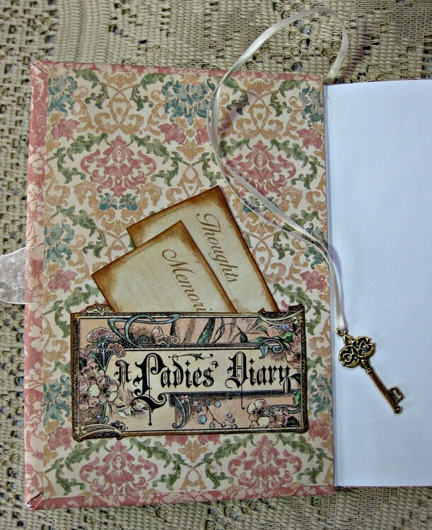 Ladies&#039; Diary Journal Inside Cover