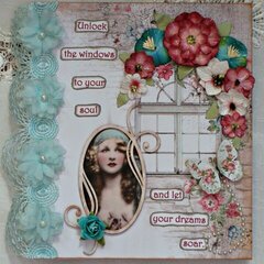 ROUND ROBIN Page for Laura