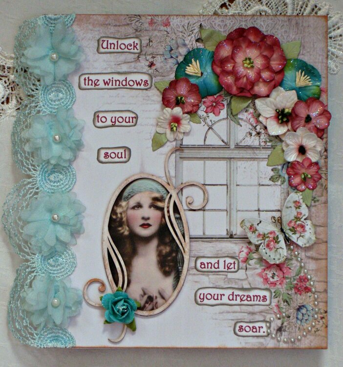 ROUND ROBIN Page for Laura