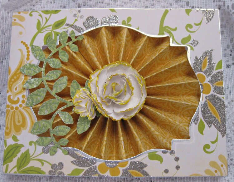 Lemon Flower Card