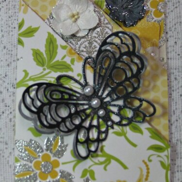 Lemon Flower Pocket Card