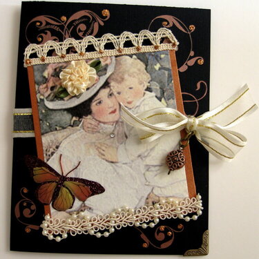 Victorian Card Swap ~ Childlike Image I (Reserved for ScrappyGrandma)