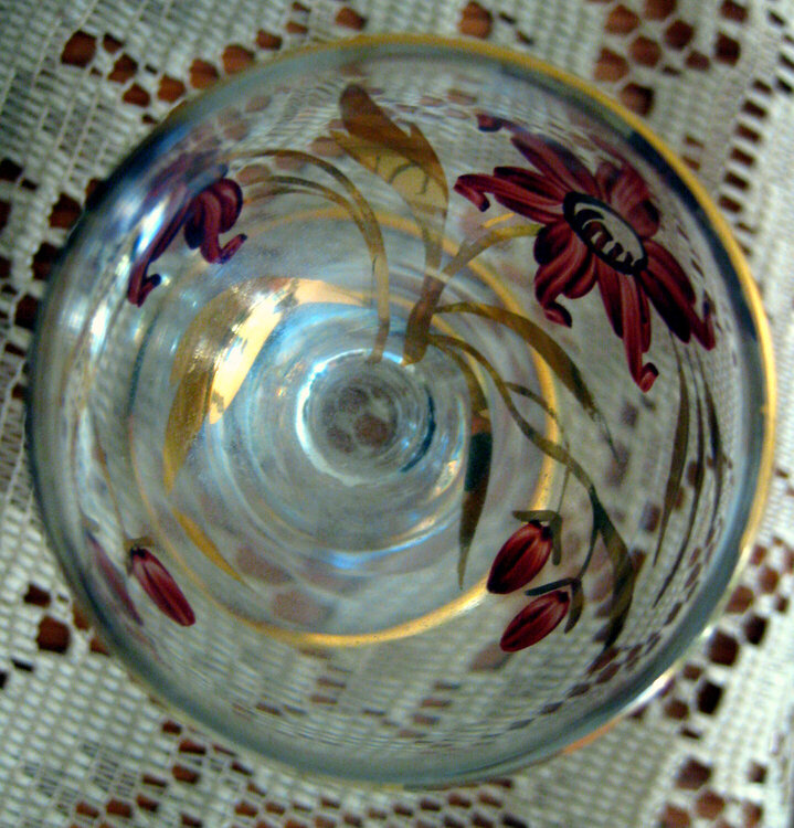 Mini 8 ~ Decorative Glass