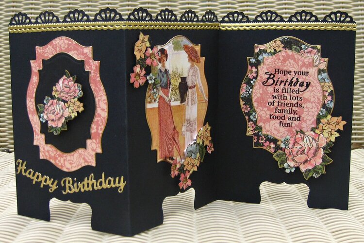 Privacy Screen Birthday Card