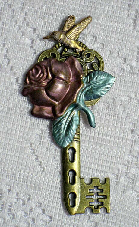 Altered Key ~ The Rose