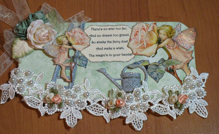 FAIRY TAG SWAP hosted by Donna for Renea Bouquet