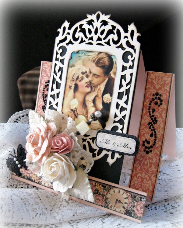 Wedding Card (step technique)