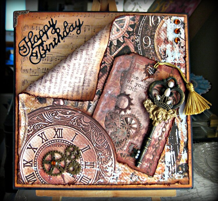 Birthday Steampunk