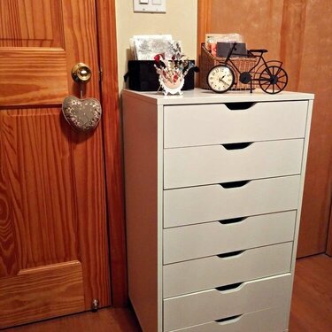 Cardstock Cabinet