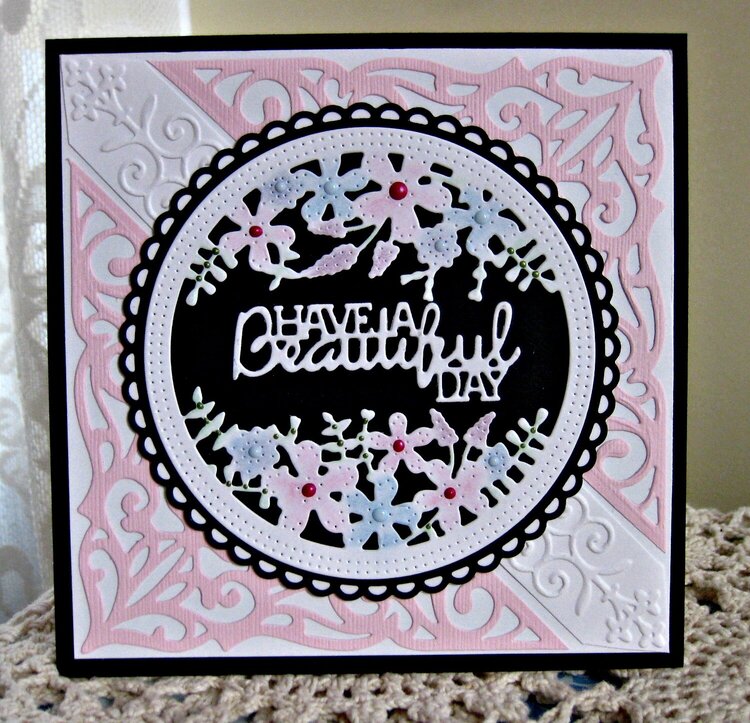 Card 28 ~ Beautiful Day