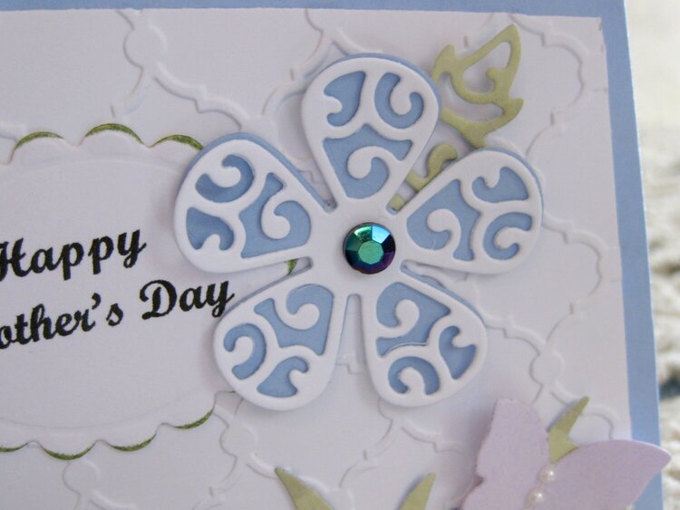 Mother&#039;s Day &#039;Z&#039; Card