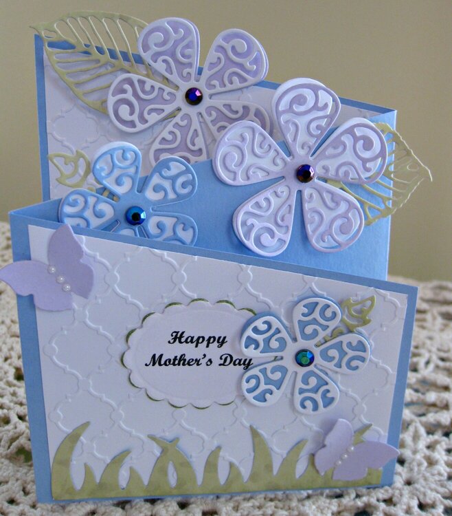 Mother&#039;s Day &#039;Z&#039; Card