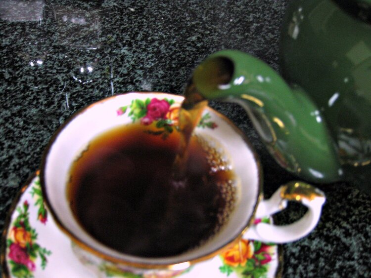 pod 1 ~ A proper cup of tea....