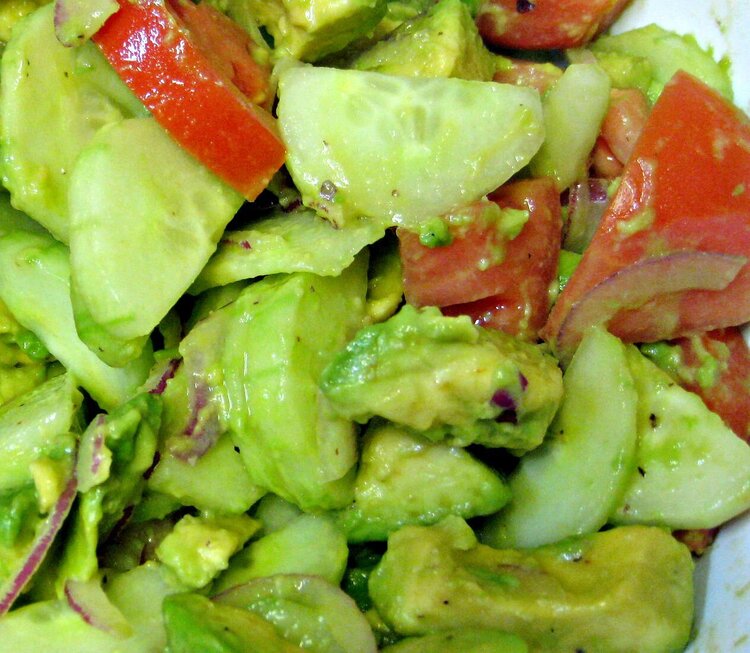 pod 8 ~ our fav salad