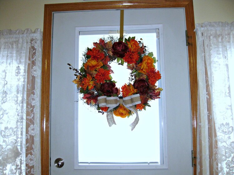 Wreath with Bow