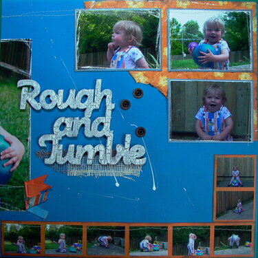 Rough and Tumble (right side)