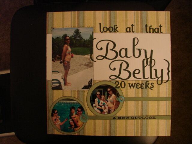 Baby Belly @ 20 Weeks p. 2