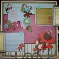 "Fairy Fun" right page with open flaps