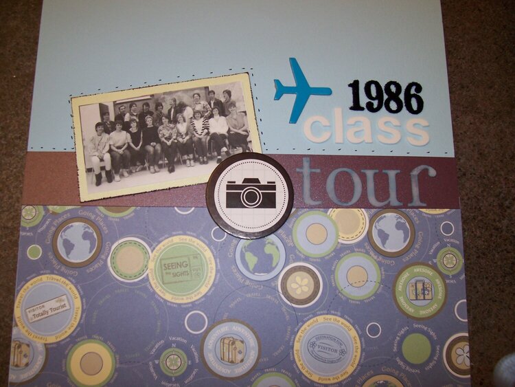 1986 Class Tours