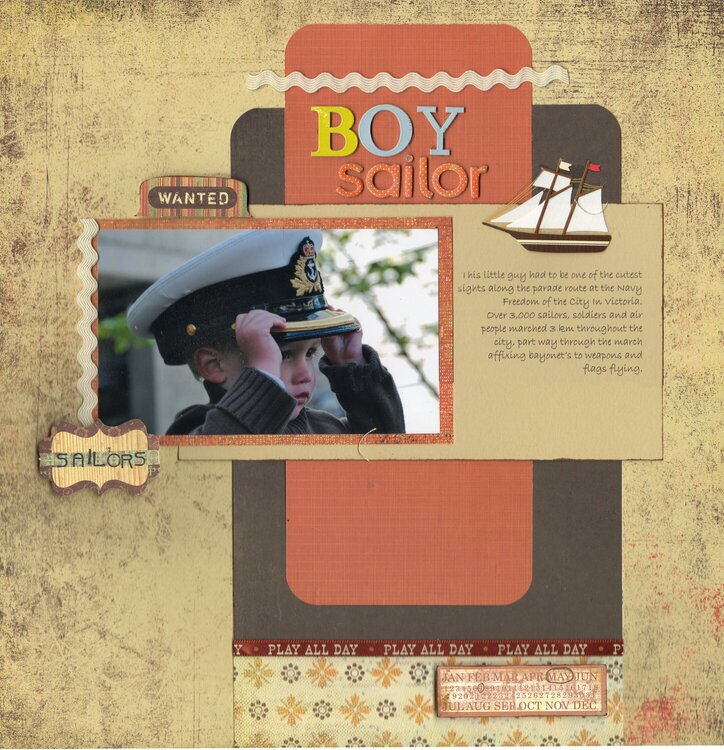 Boy Sailor