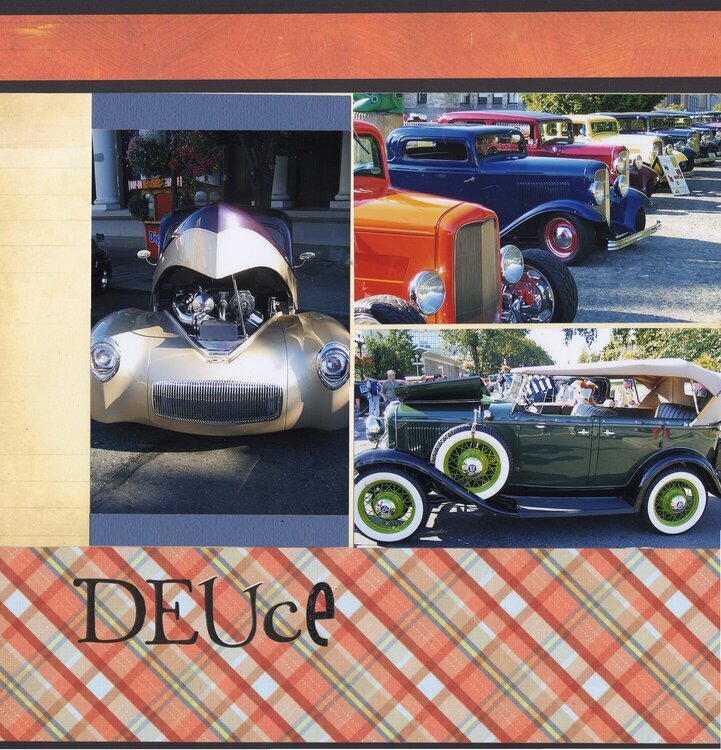 Deuce Car Show