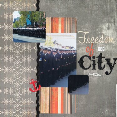 Freedom of the City